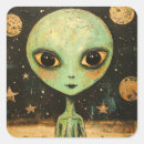 Recherche de roswell autocollants Extraterrestre