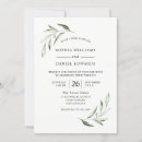 Recherche de olive green mariage invitations Aquarelle