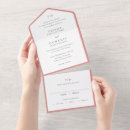 Recherche de coral mariage invitations Pour elle