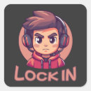 Recherche de console de jeu autocollants Geek