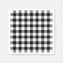 Recherche de motif noir et blanc serviettes Pour tous