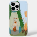 Recherche de renard de bébé iphone coques Forêt