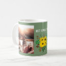 Recherche de sunflower floral tasses Aquarelle