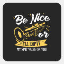 Recherche de citations de musique autocollants Trompette