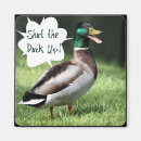 Recherche de canard drôle magnets Oiseau