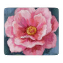 Recherche de pivoine rose planches à découper Fleur