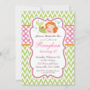 Recherche de chevron vert invitations Pour enfants