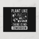 Recherche de citations de jardinage cartes postales Jardiner