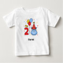Recherche de deuxième anniversaire bébé tshirts Animal