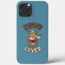 Recherche de cheval drôle iphone coques Animal