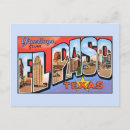 Recherche de el paso texas cartes postales Rétro
