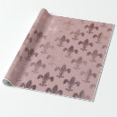 Recherche de gold fleur de lis papier cadeau Motif