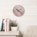 Recherche de texture marbre horloges Luxe