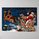 Recherche de christmas sleigh posters Reindeer