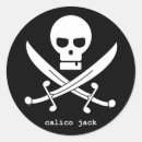 Recherche de calico jack autocollants Pirate