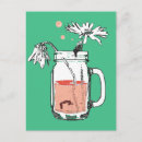 Recherche de dessin fleurs cartes postales Ami(e)