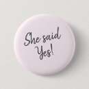 Recherche de rose gris badges Mariée