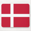 Recherche de drapeau du danemark tapis souris Danois