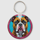 Recherche de bouledogue porteclés Graphique