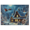 Recherche de père noël vintage planches à découper Renne