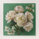 Recherche de poney blanc puzzles Floral