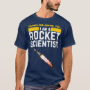 Recherche de scientifique de fusée tshirts Physique