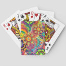 Recherche de joli motif jeux de cartes Coloré