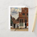 Recherche de delfts cartes postales Johannes vermeer