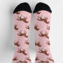 Recherche de rose chaussettes Animaux