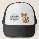 Recherche de personne de chat casquettes Animal