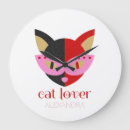 Recherche de black cat horloges Mignon
