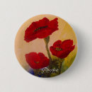Recherche de pavots badges Rouge