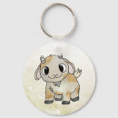 Recherche de chèvre mignonne porteclés Doux