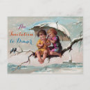 Recherche de antique noël invitations Victorien