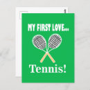 Recherche de joueur de tennis cartes postales Raquette