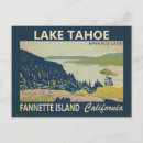 Recherche de lac tahoe cartes postales Baie d'émeraude