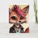 Recherche de renarde toutes vœux cartes Renard rouge