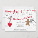 Recherche de cookie swap noël invitations Biscuit