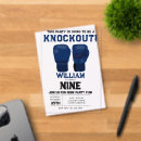 Recherche de la boxe de la invitations Gants
