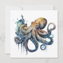 Recherche de tentacule Aquarelle