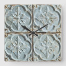 Recherche de étain horloges Rétro