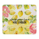 Recherche de citron planches à découper Floral