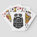 Recherche de barbes jeux de cartes Drôle