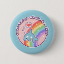 Recherche de baleine mignonne badges Pour tous