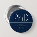 Recherche de graduation buttons Phd