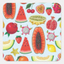 Recherche de fruits exotiques autocollants Jungle