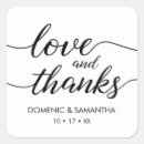 Recherche de souvenir de mariage autocollants Merci