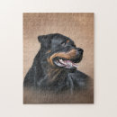 Recherche de chien de rottweiler puzzles Dog