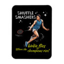 Recherche de badminton magnete Athlète