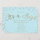 Recherche de light blue baby shower invitations Prince